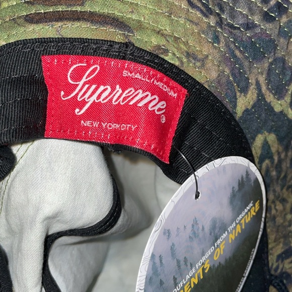 Supreme Camo Boonie Hat